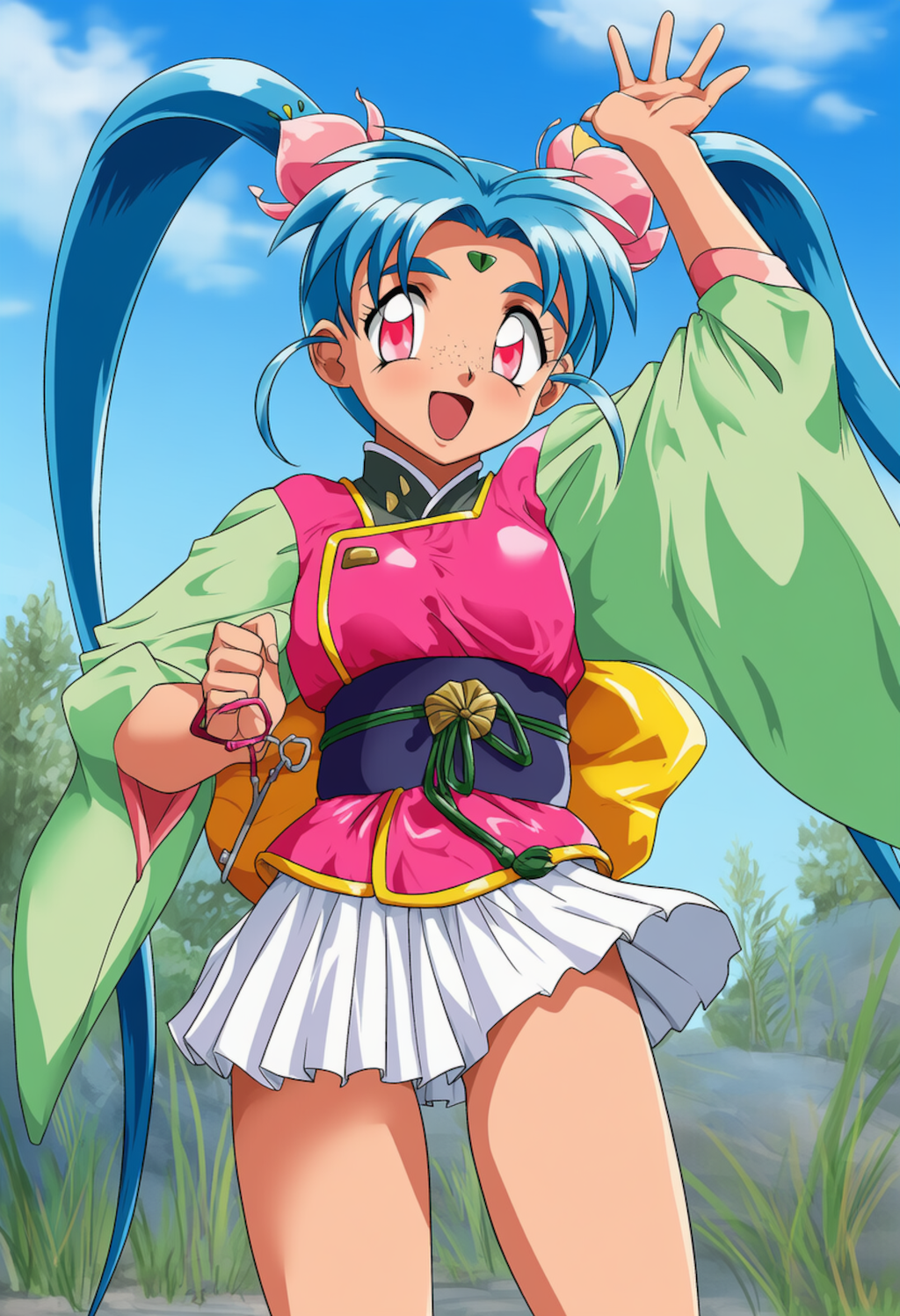 魔法少女プリティーサミー