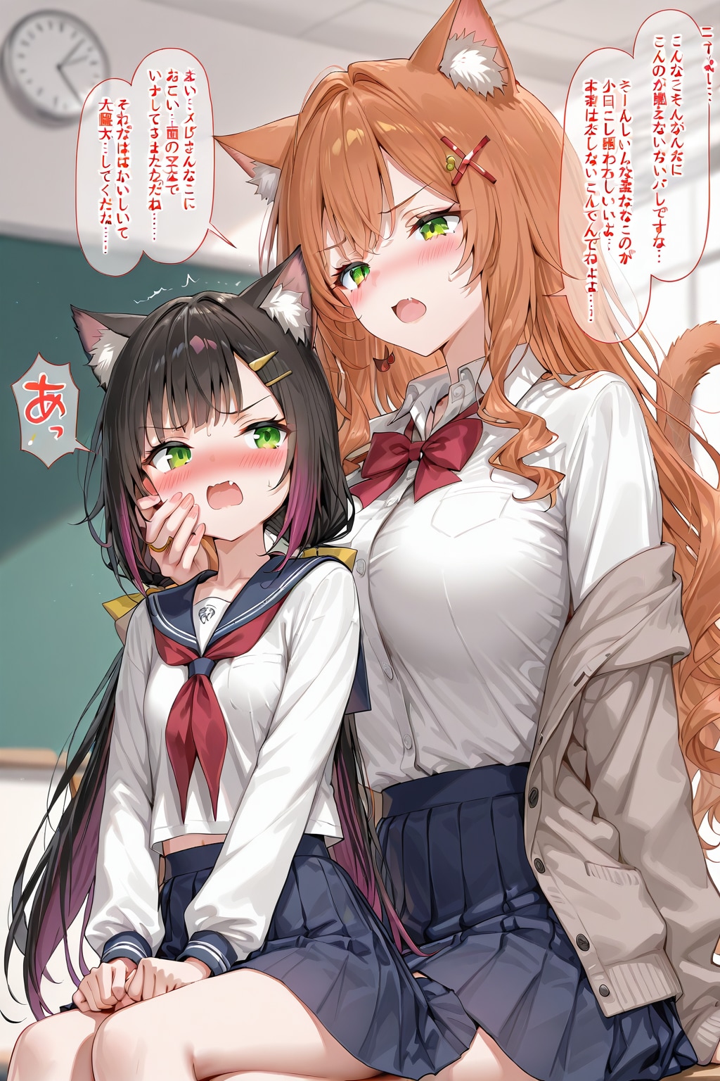ネコミミツンデレ | の人気AIイラスト・グラビア