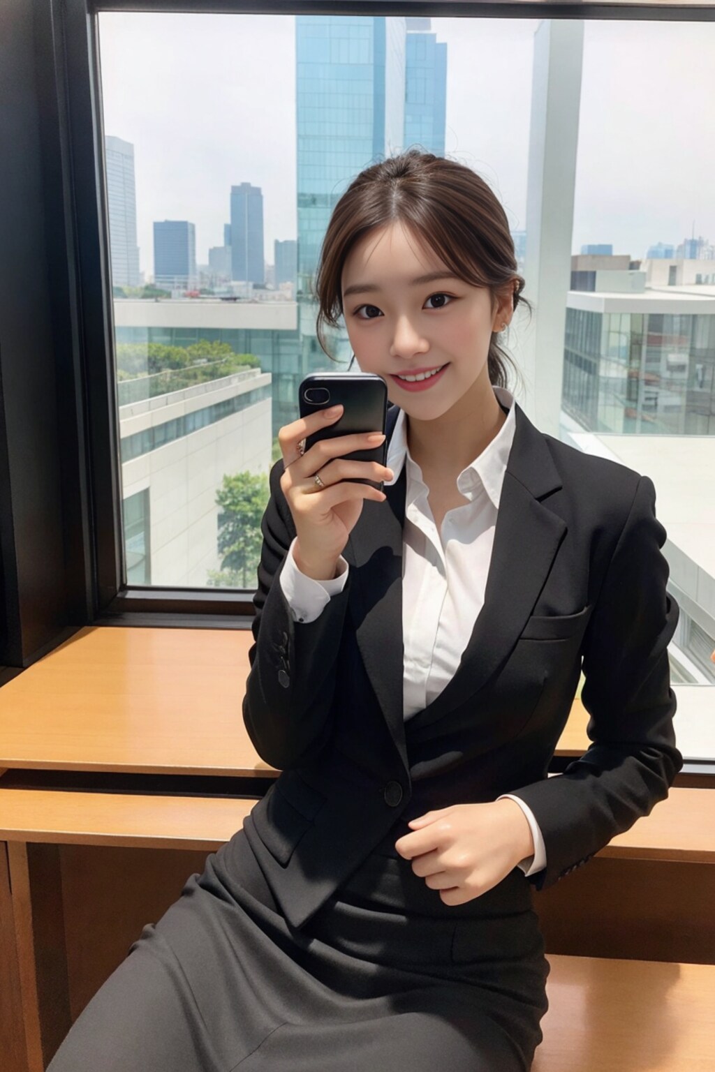ちょっと課長の写真撮らせてくださいねｗ