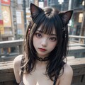 黒猫 2枚目