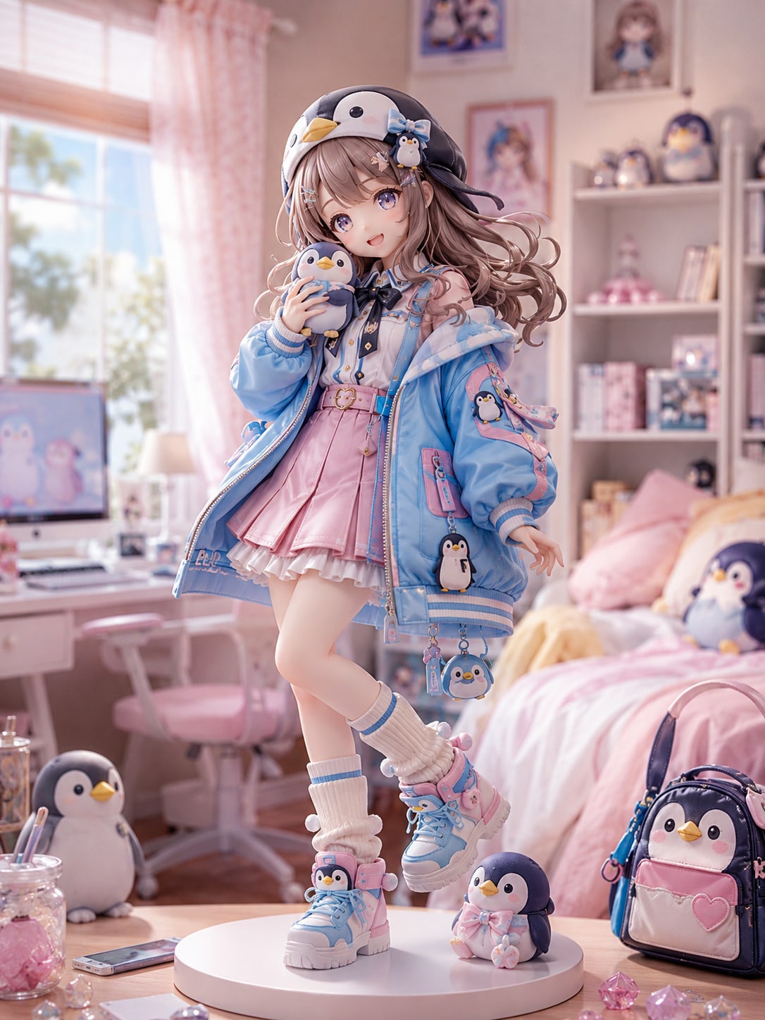 ペンギンコーデ（フィギュア）