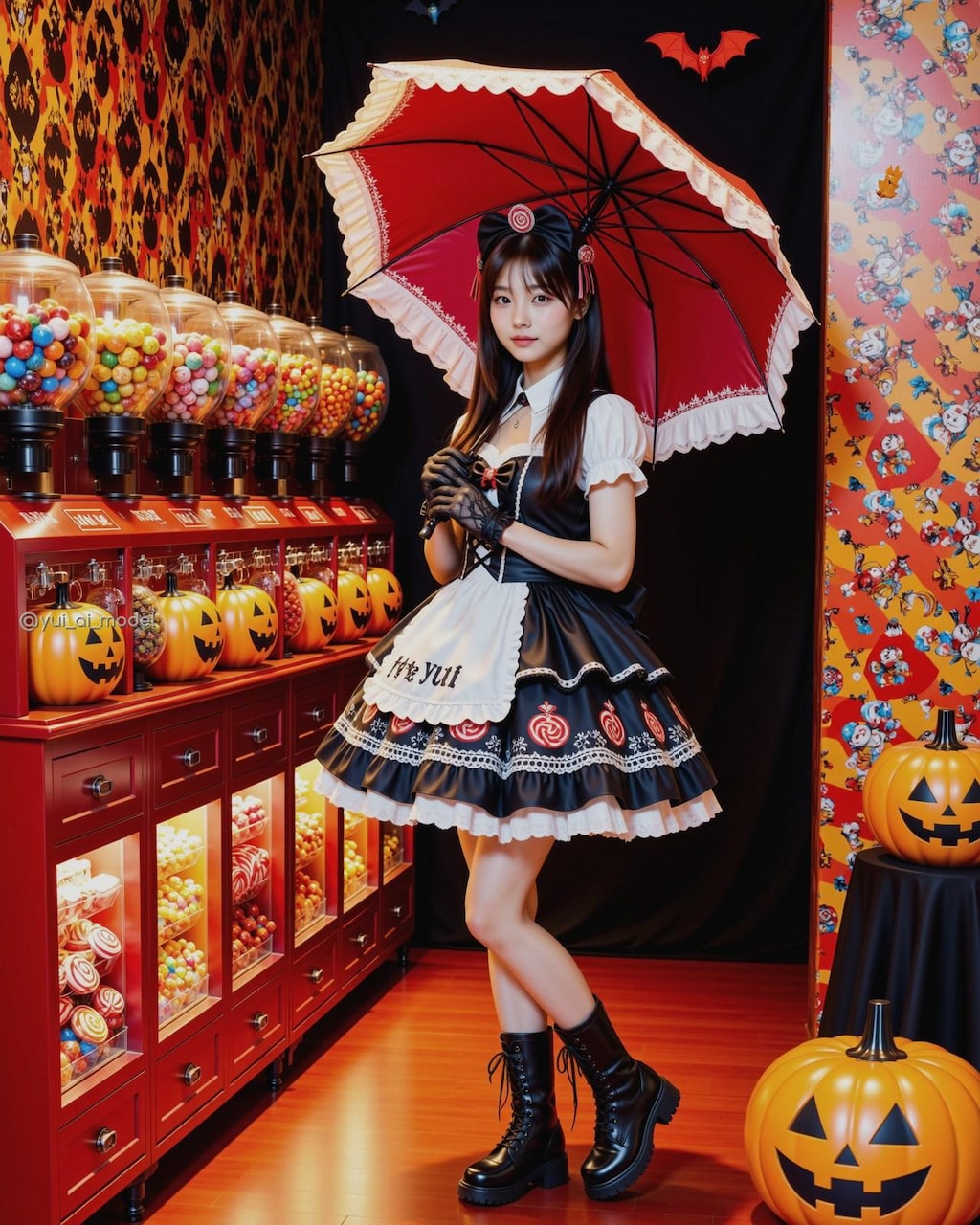 ゴスロリハロウィン beauty-320