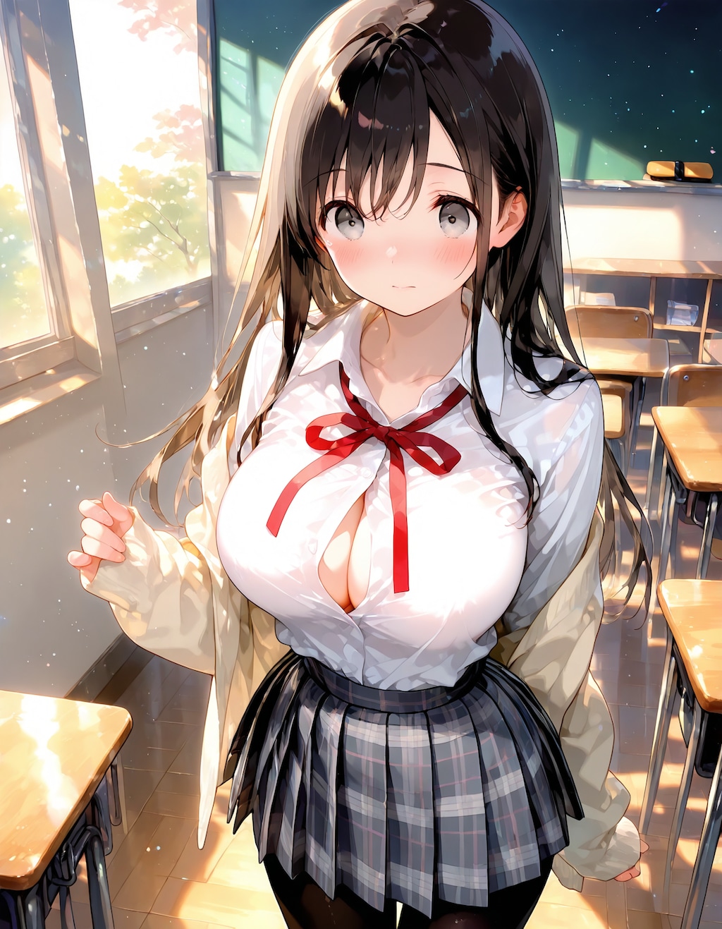 ジェネリックDIRT黒髪ロングちゃん