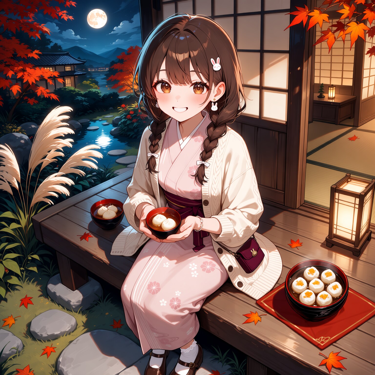 おつきみっぽいなにか | の人気AIイラスト・グラビア