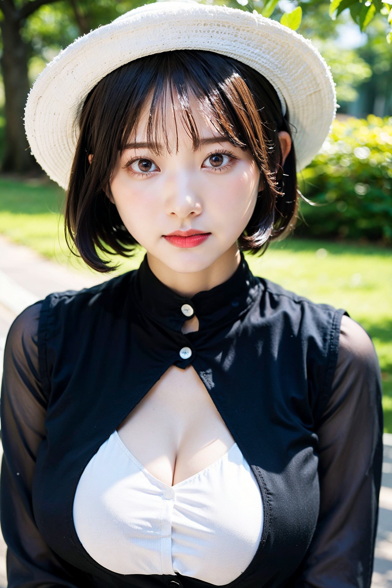 いつも下半身を映さないからドレス感がない