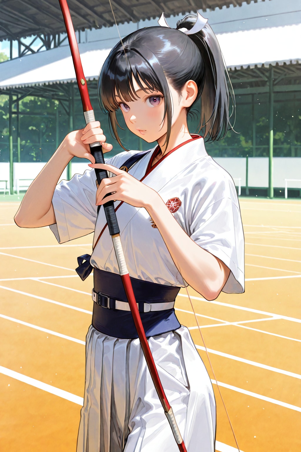 弓道女子