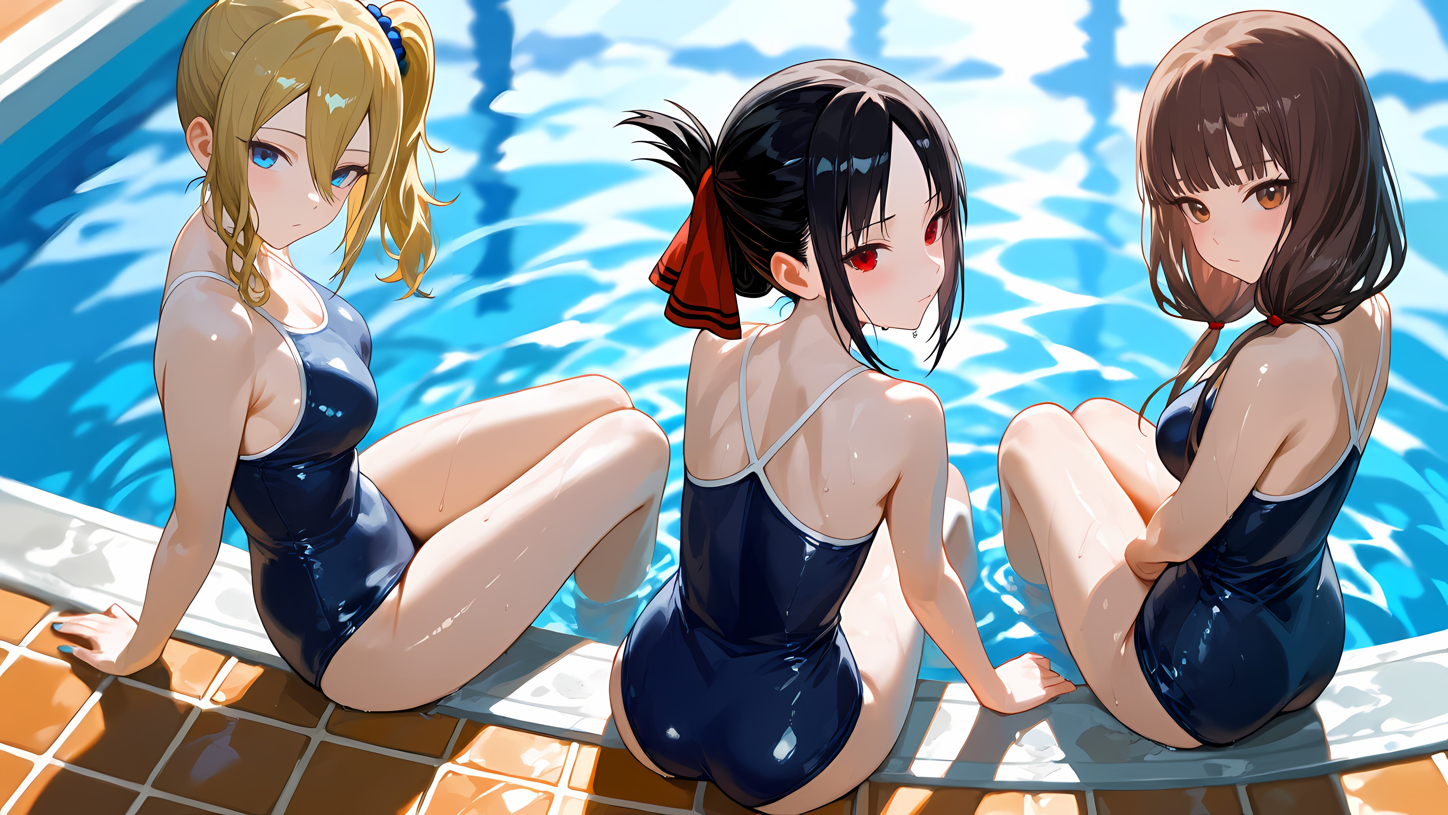 かぐや様はプールに行きたい
