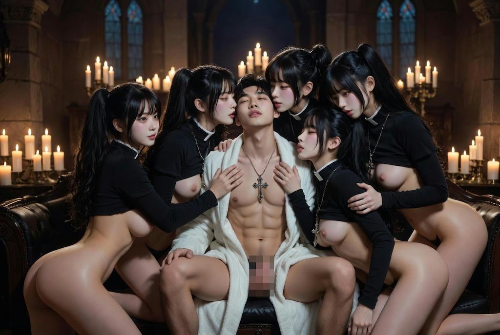 一夫多妻婚　牧師７