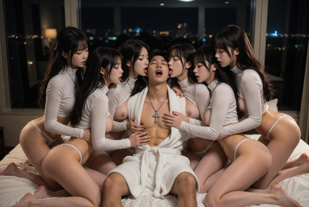 一夫多妻婚　牧師７