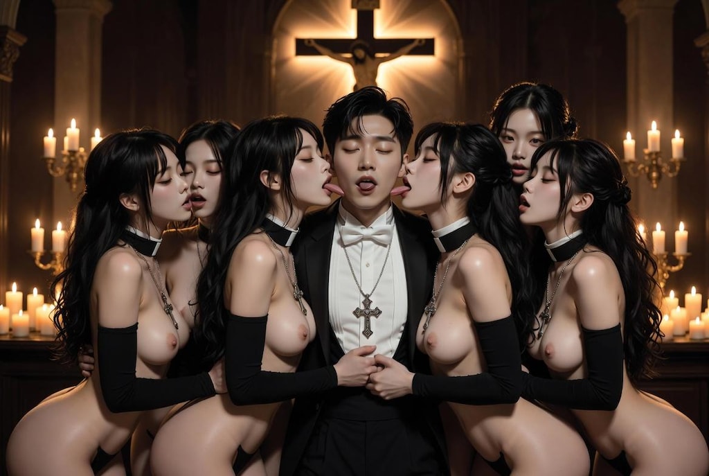 一夫多妻婚　牧師７