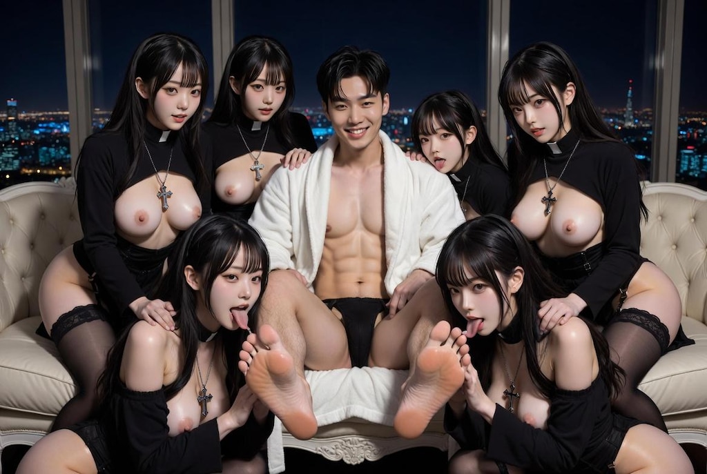 一夫多妻婚　牧師７