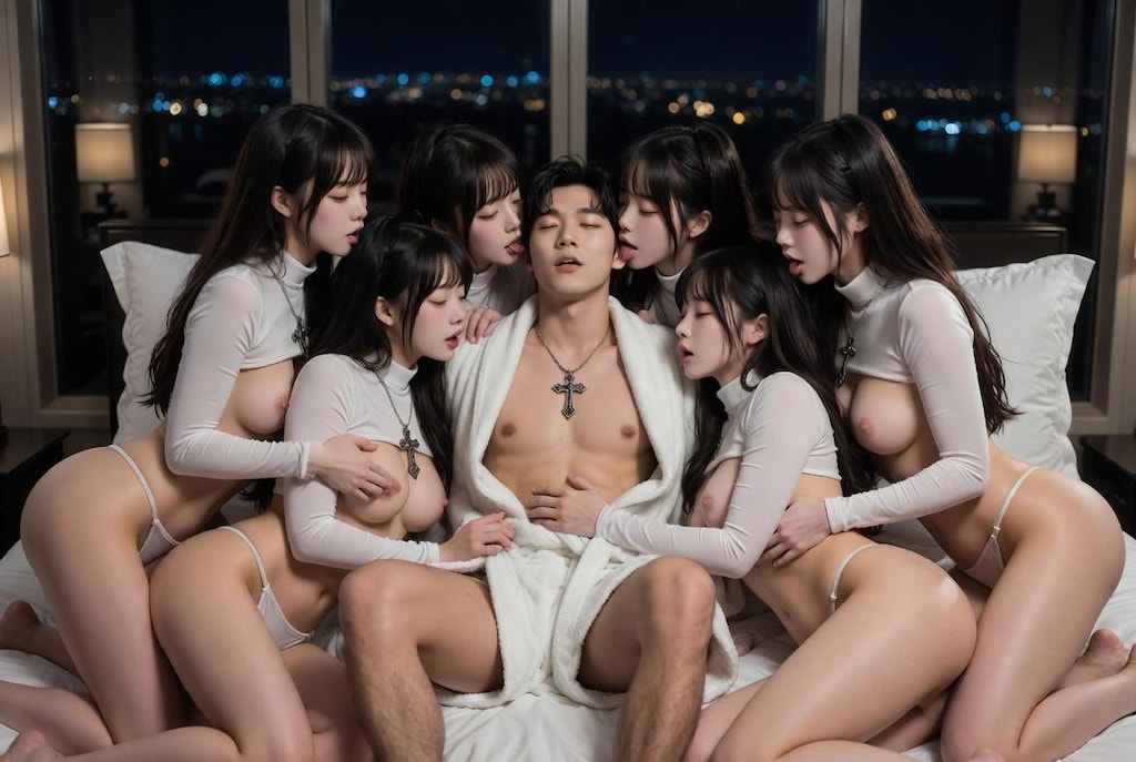一夫多妻婚　牧師７