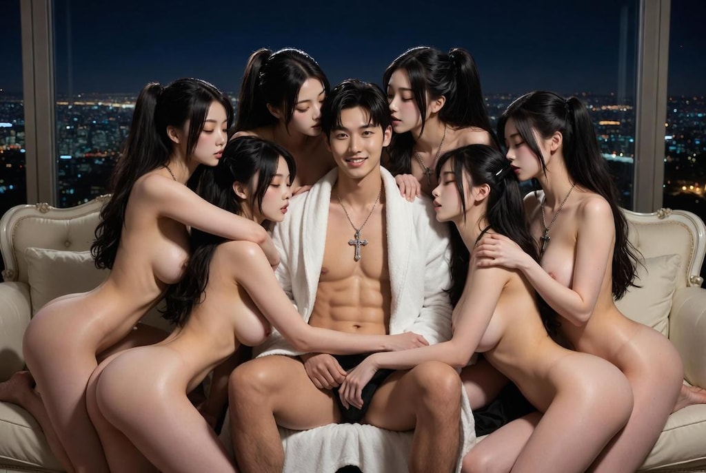 一夫多妻婚　牧師７