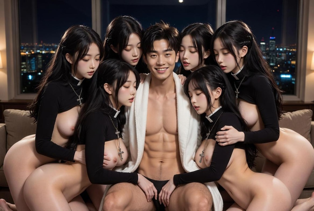 一夫多妻婚　牧師７
