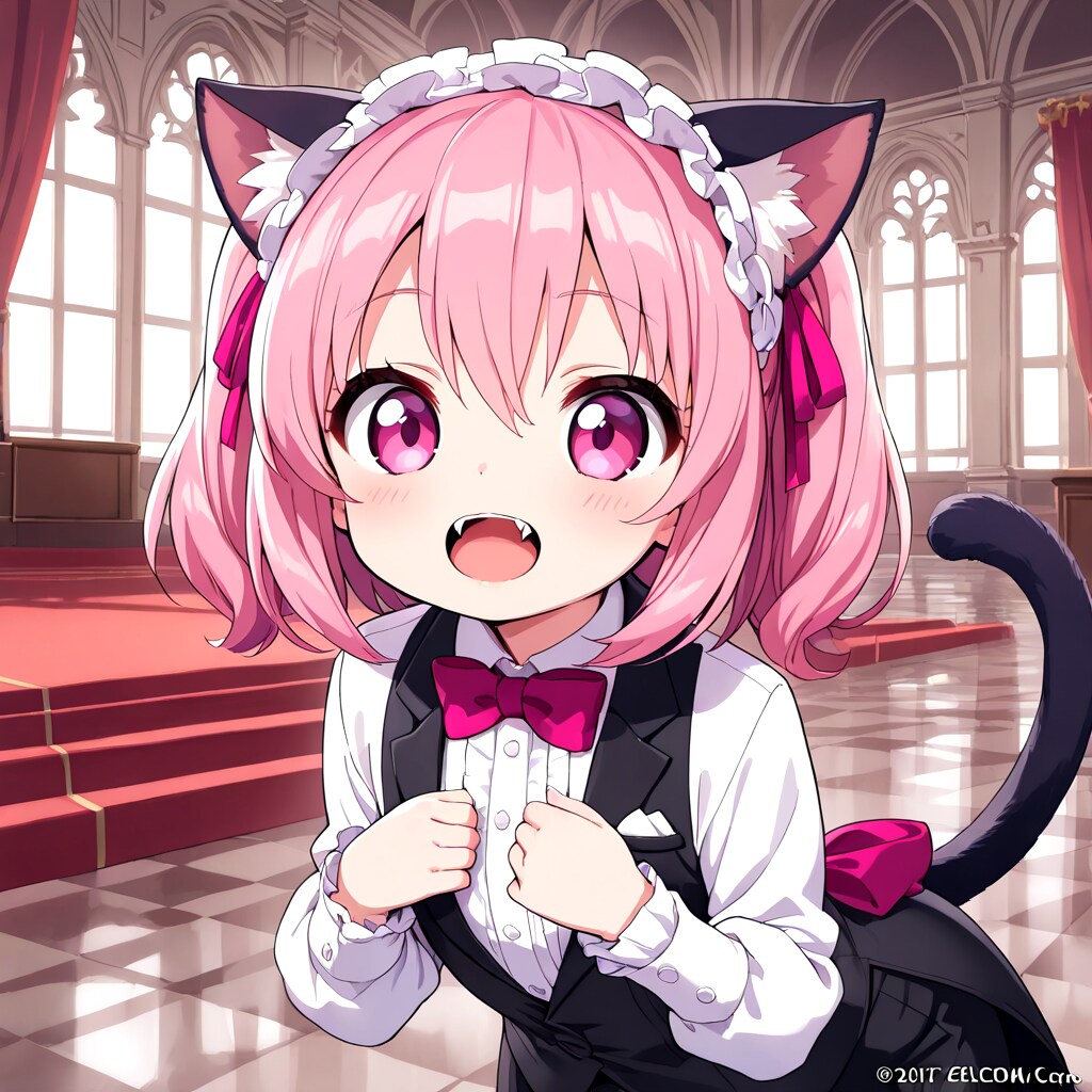 にゃにか御用かにゃ？
