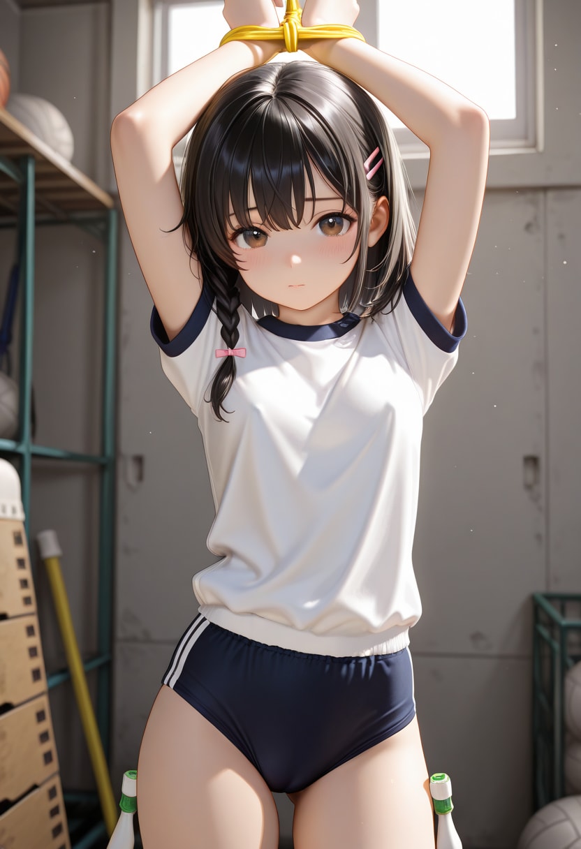 黒髪の美少女(R-15)(407)