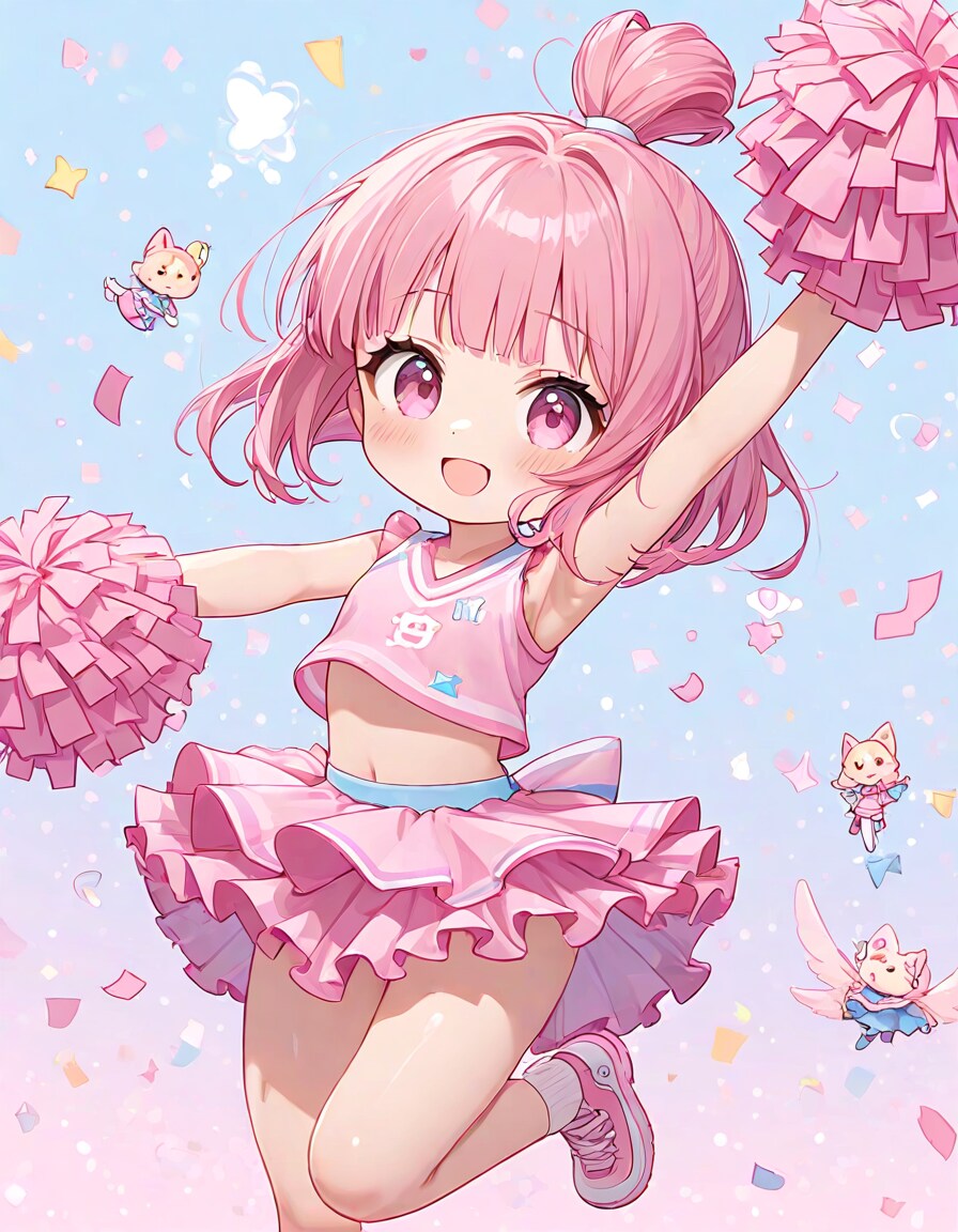 おしのびチアリーディング