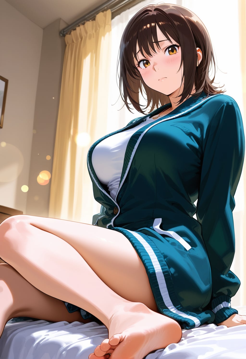 女上司の部屋着