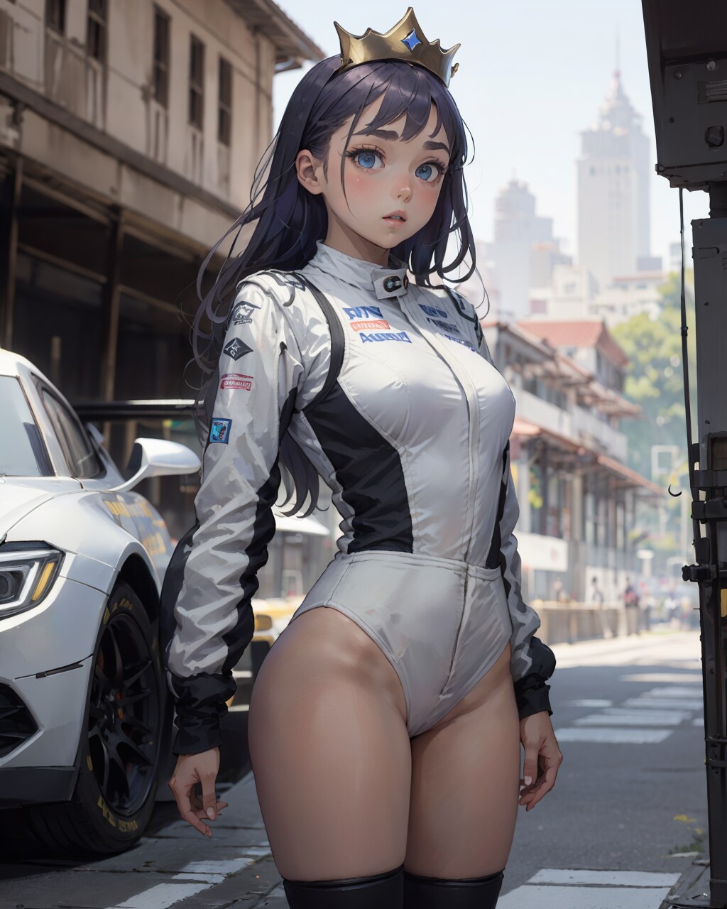 レースクイーン