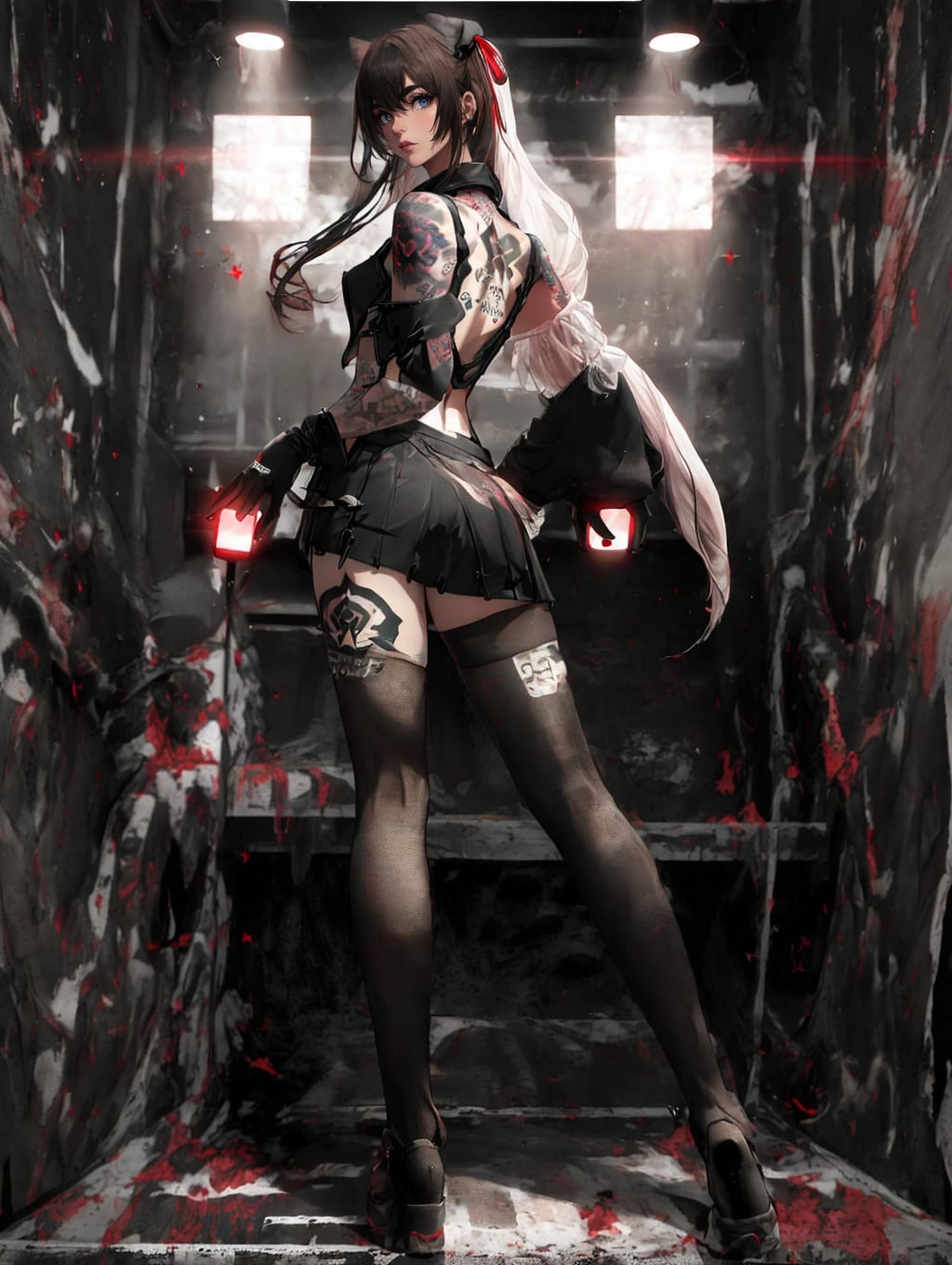 タトゥー | の人気AIイラスト・グラビア