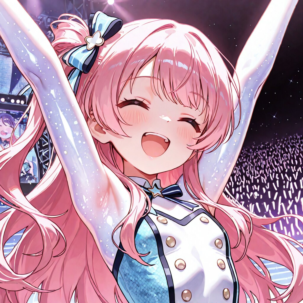 アイドルのボツ画像