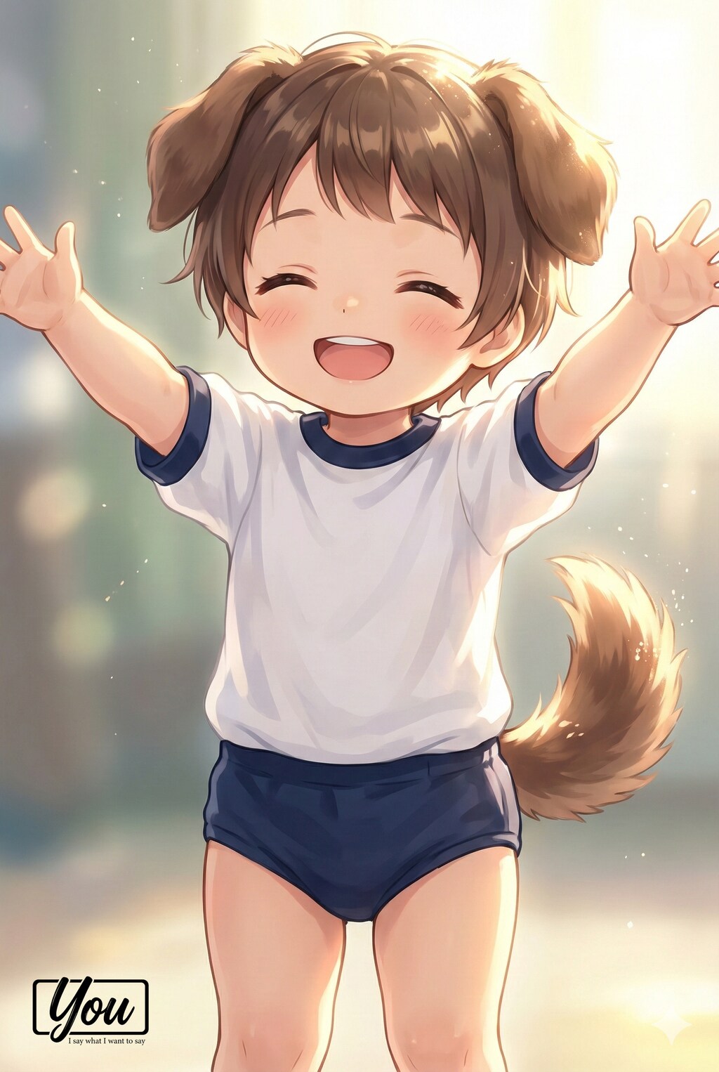 ブルマ8連その5　犬耳の……？