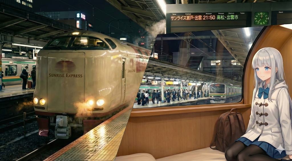 東京駅21時50分、私の小さな冒険