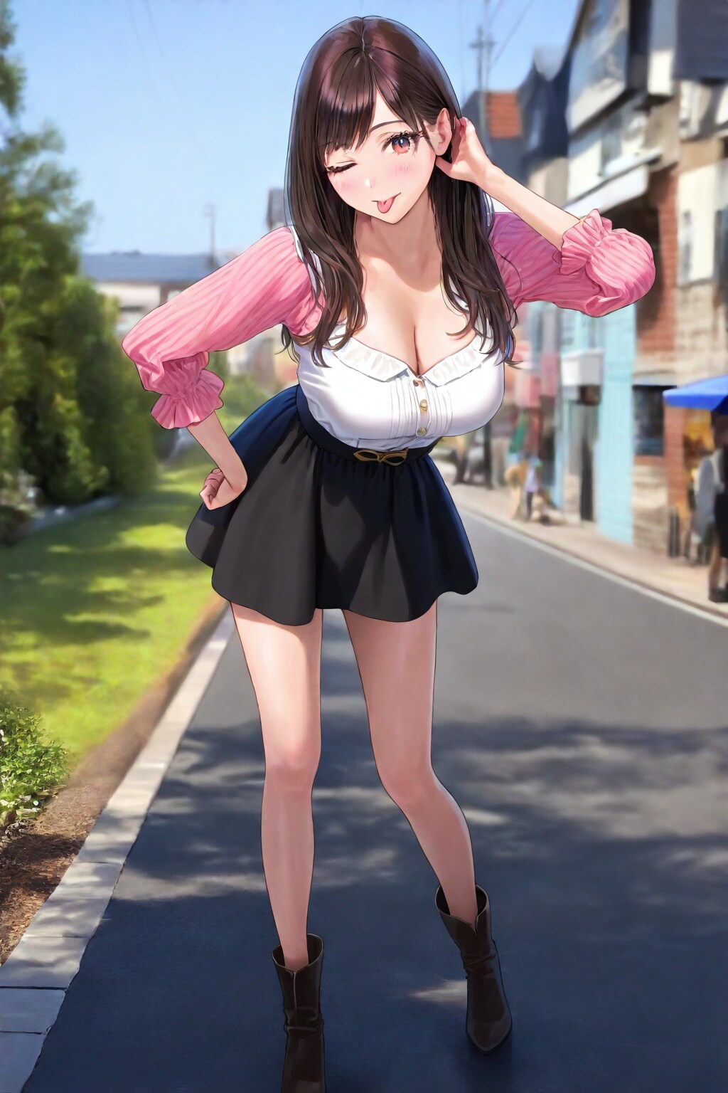 テヘペロ〜