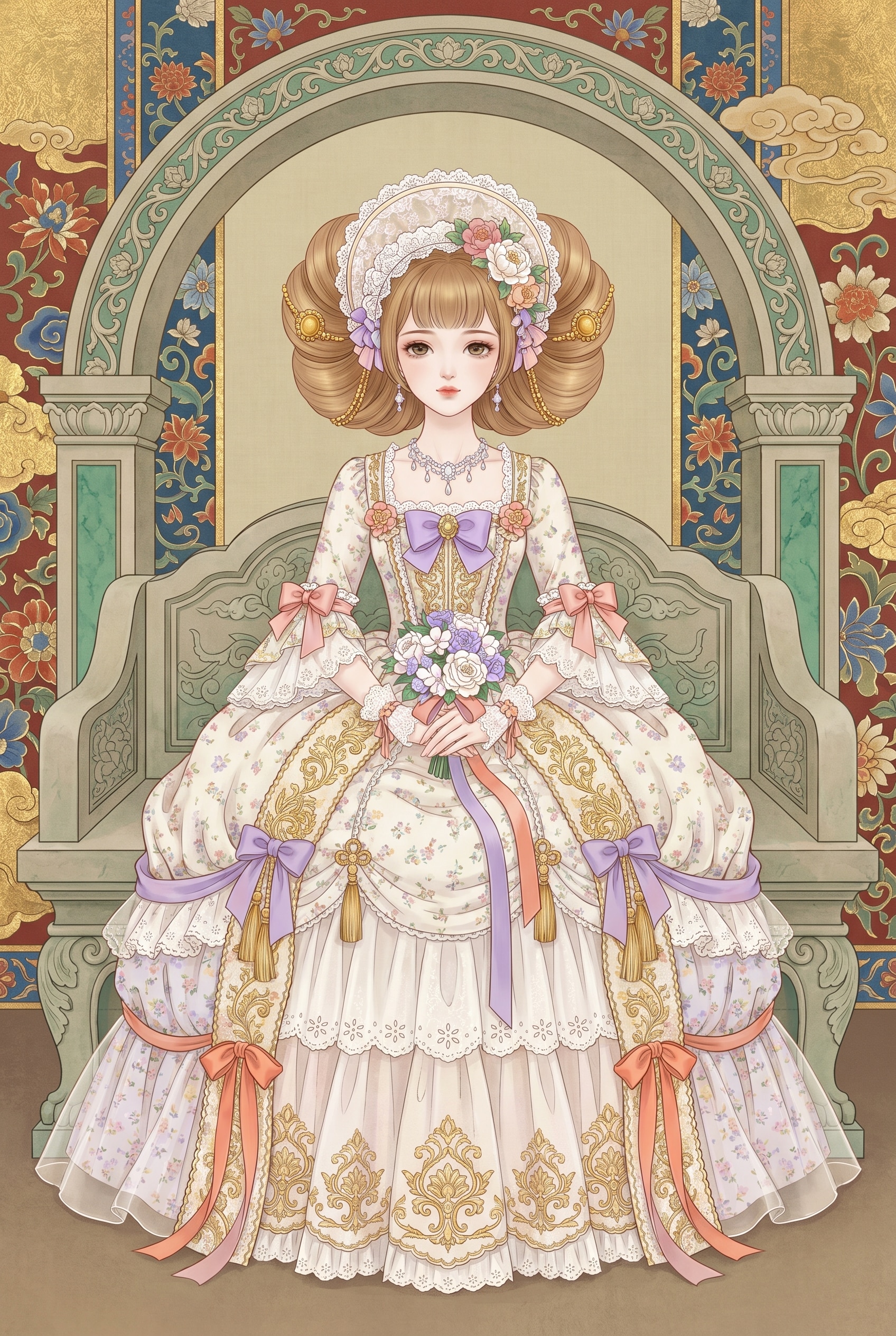 淡紫花園の誓い