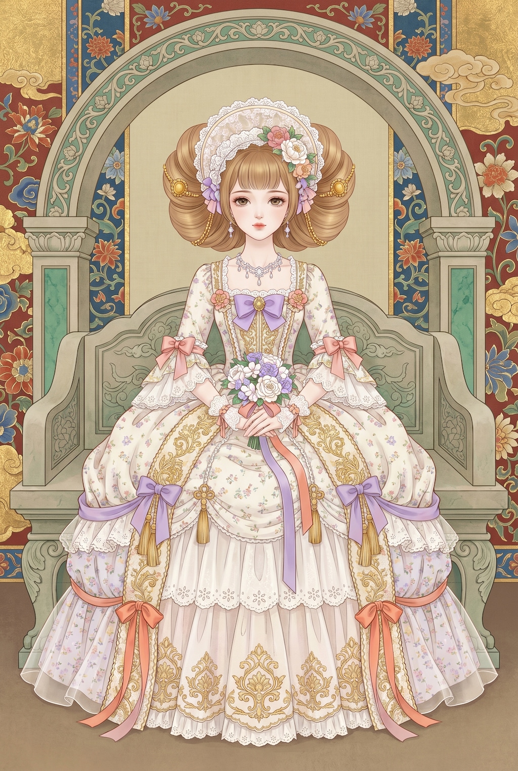 淡紫花園の誓い