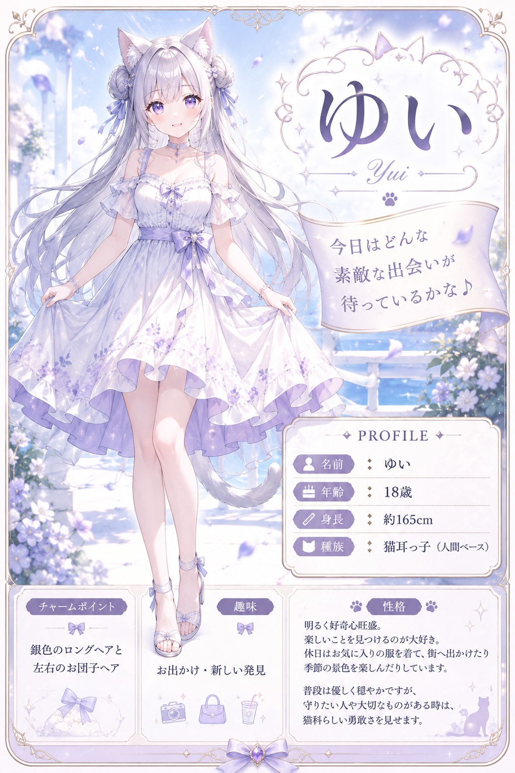 ゆいです（自己紹介）