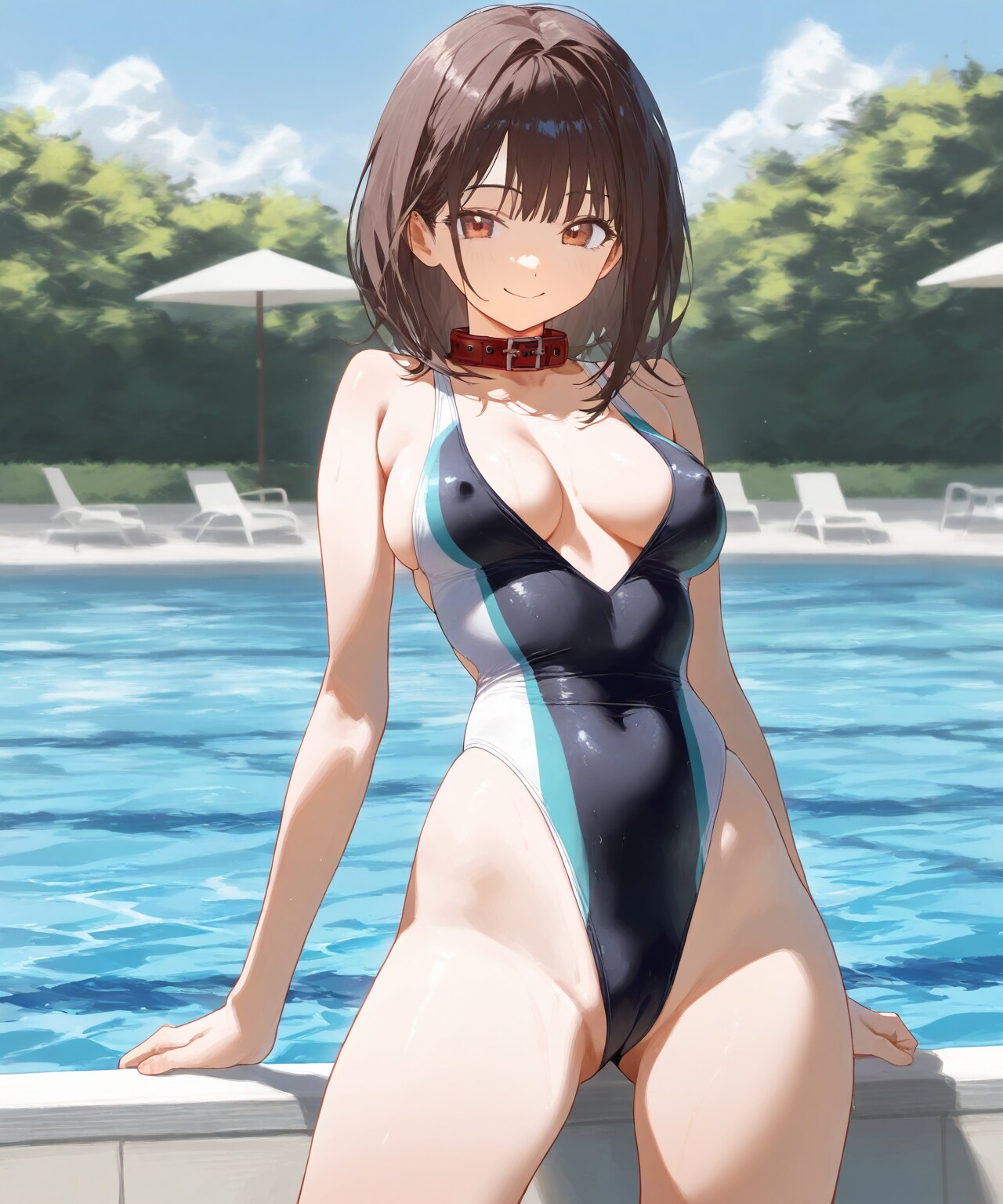 水着用プロンプトいろいろ