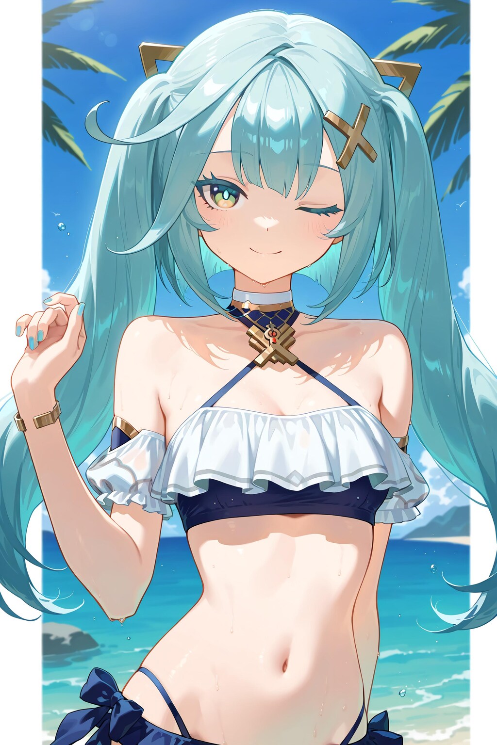 水着ファルザン