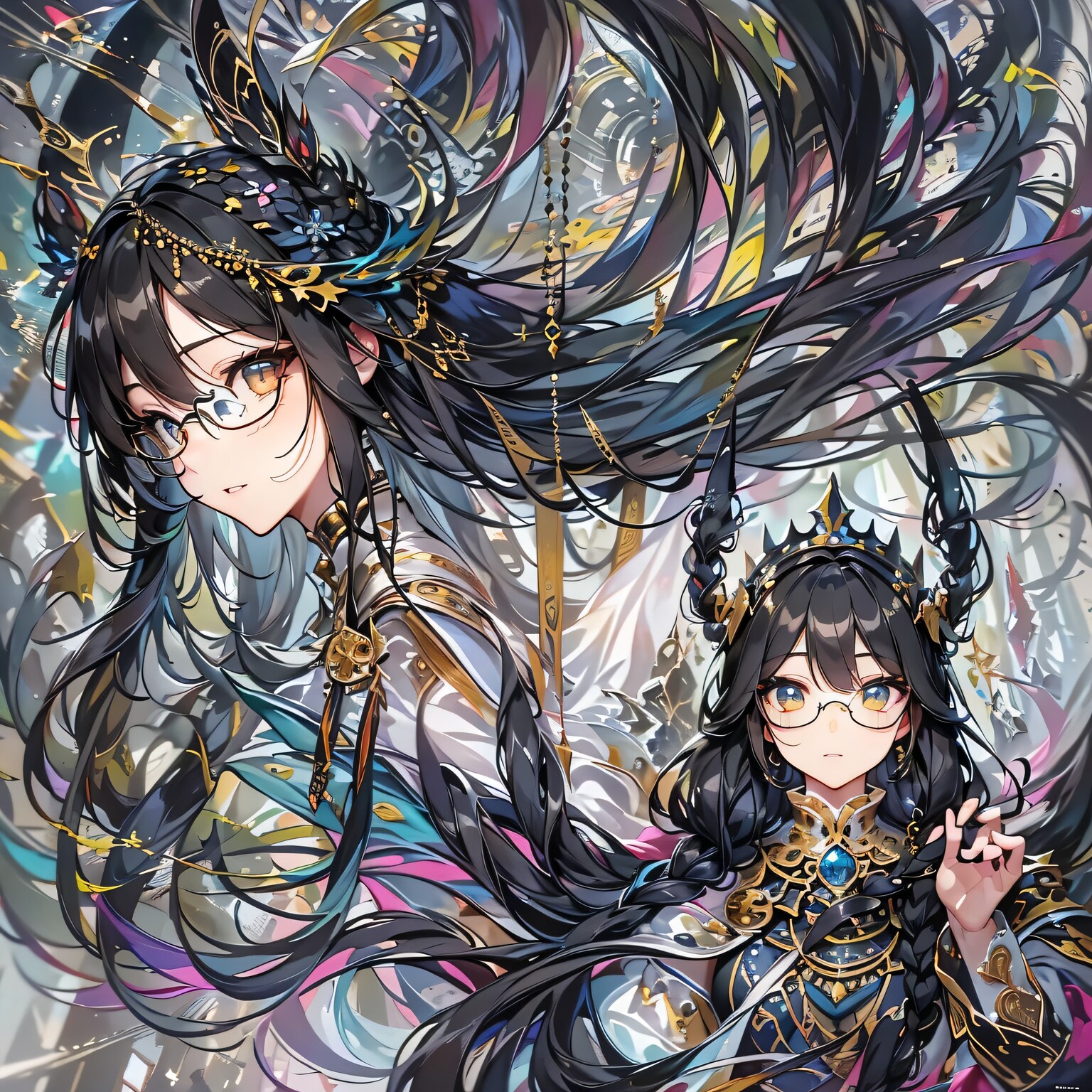 よし、魔王様は再現できた🎵