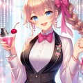 青い目の美女バーテンダー達　by ベースプロンプトは【A.Libea様】 2枚目