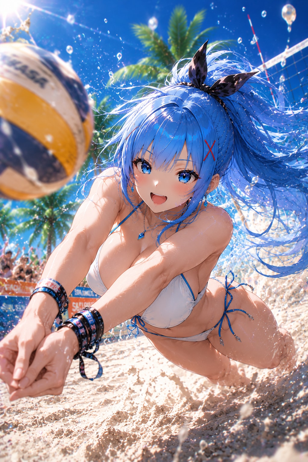 至高美少女シリーズ  【美波躍動】