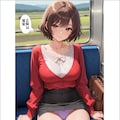 パンチラクイズ漫画 3枚目