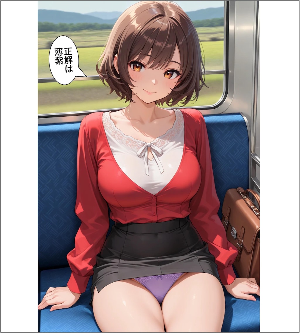 パンチラクイズ漫画