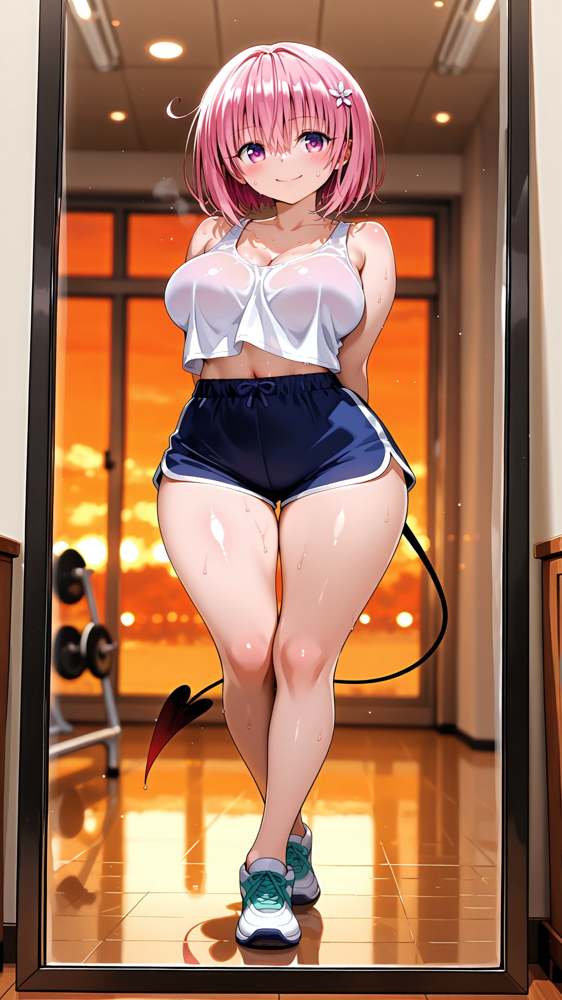 ToLOVEる モモ・ベリア・デビルーク アイドル