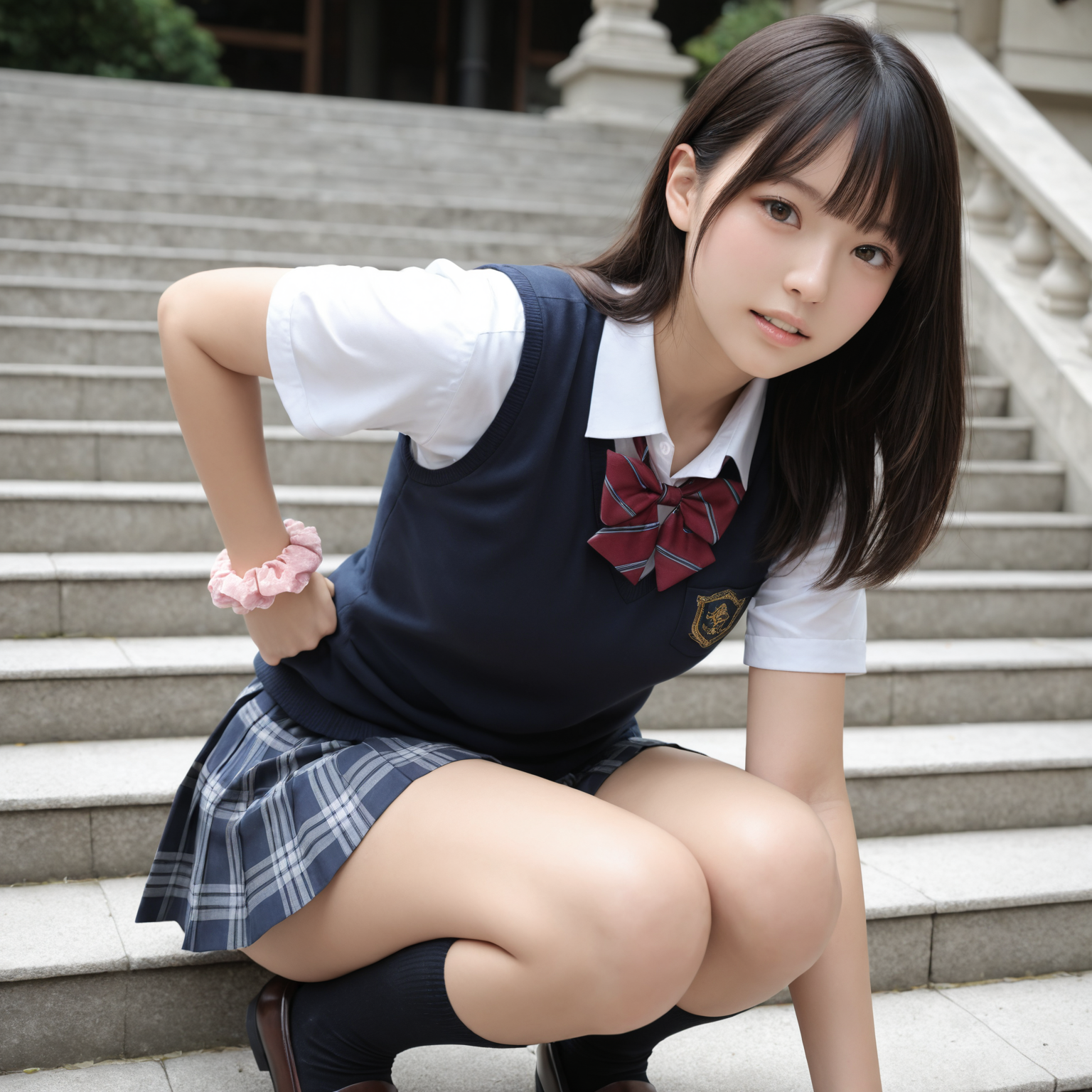 清楚な子の日常❤