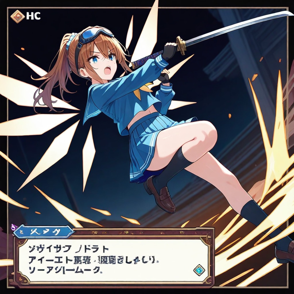 UNICORN的ゲーム画面