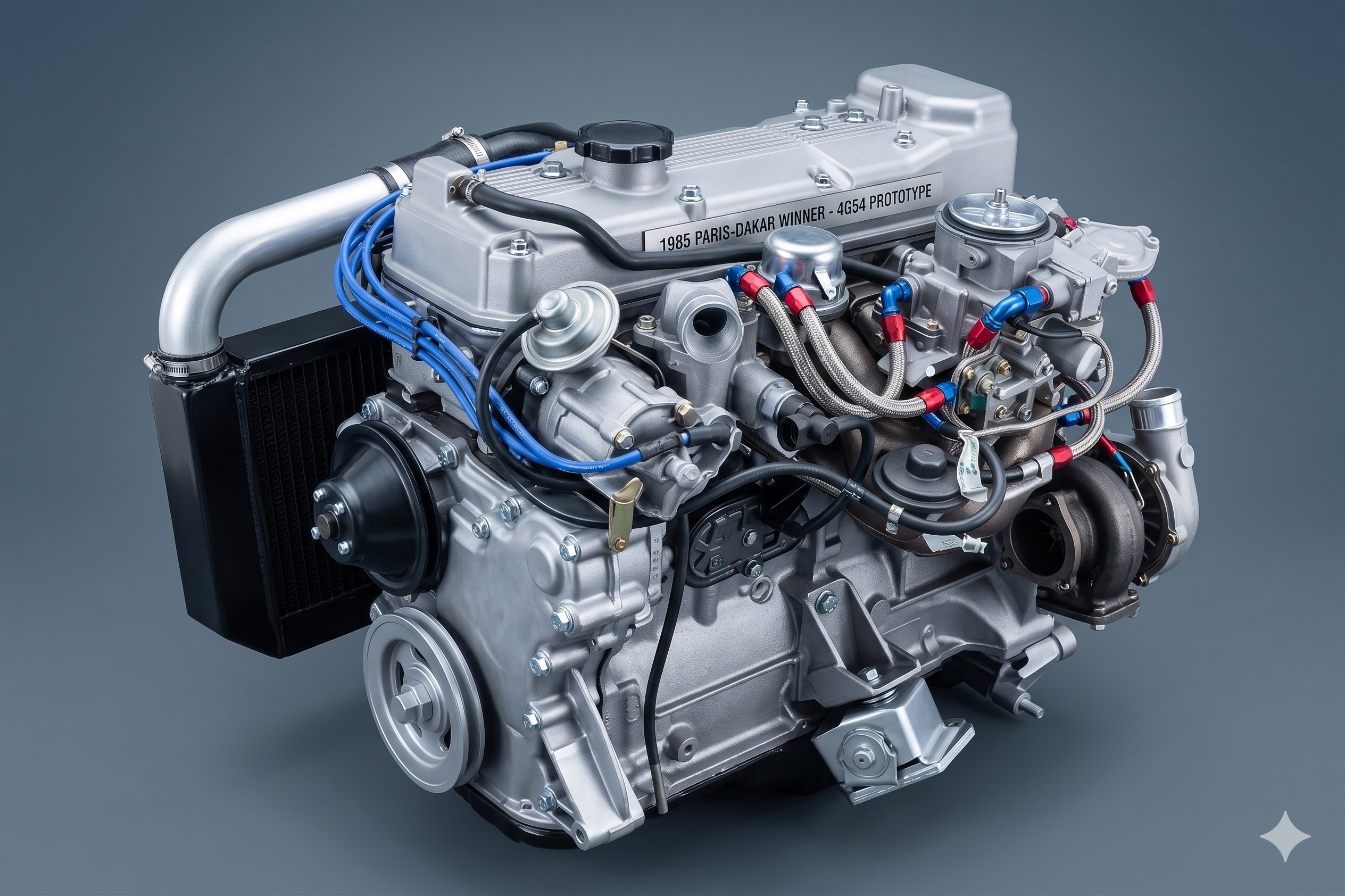 MITSUBISHI 4G54(ECI TURBO) | の人気AIイラスト・グラビア