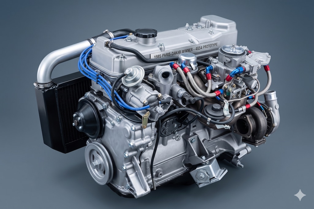 MITSUBISHI 4G54(ECI TURBO)