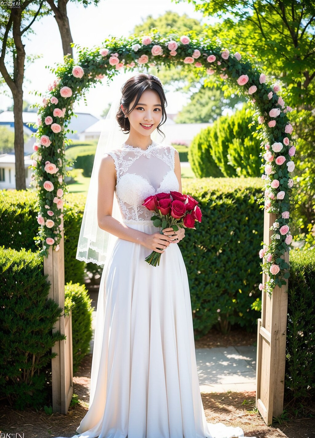 最愛の花嫁