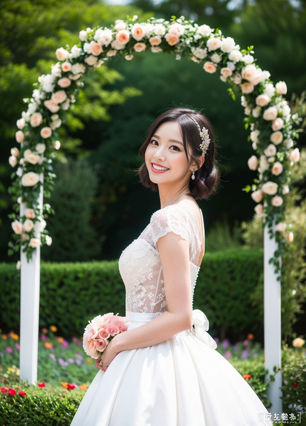 最愛の花嫁