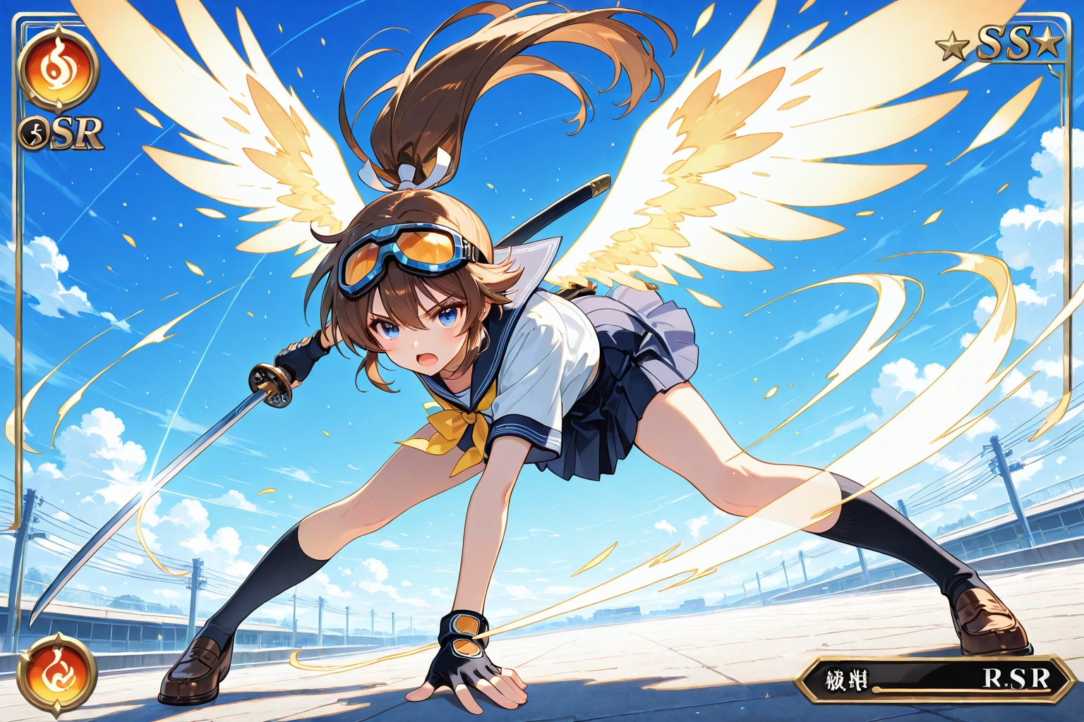 SRになってもうた…… | の人気AIイラスト・グラビア