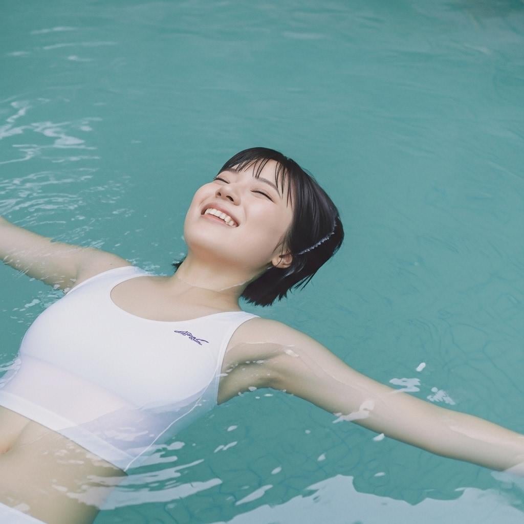 楽しい水泳さん