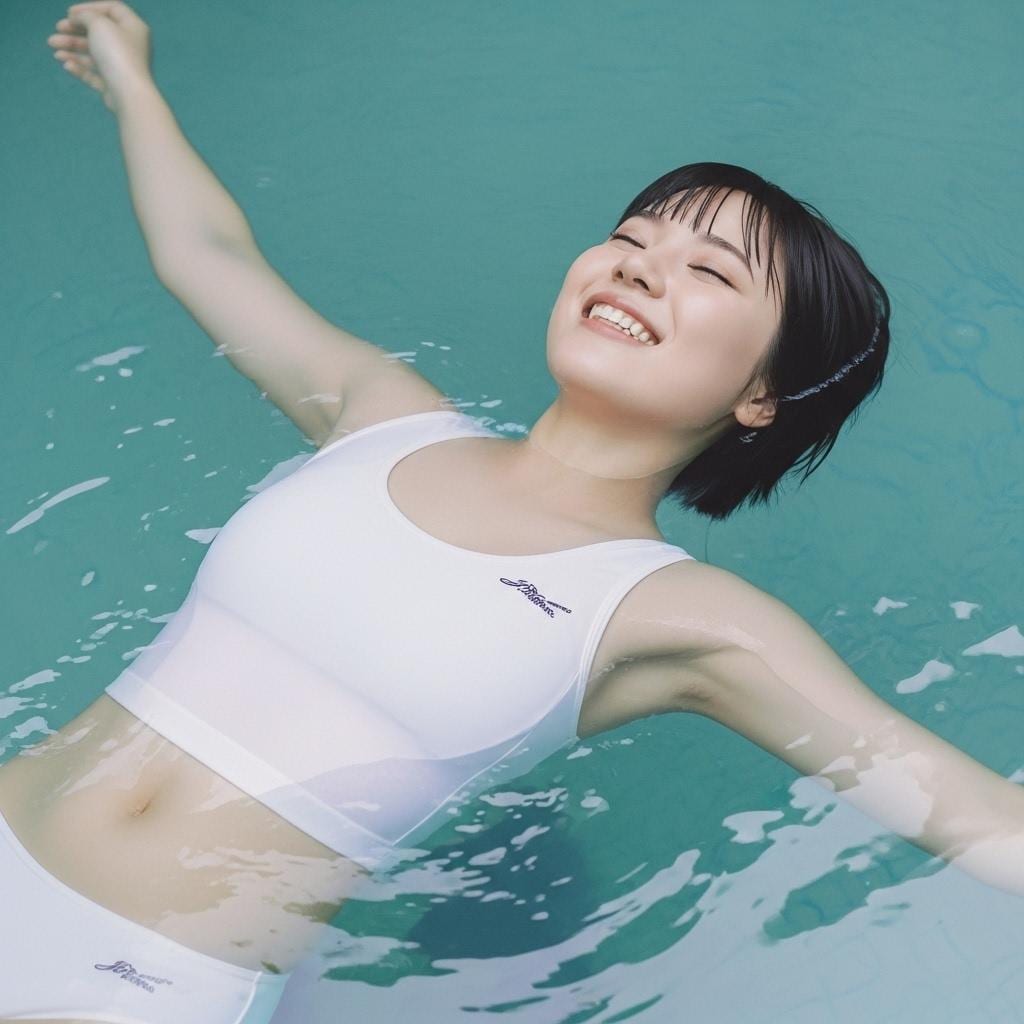 楽しい水泳さん