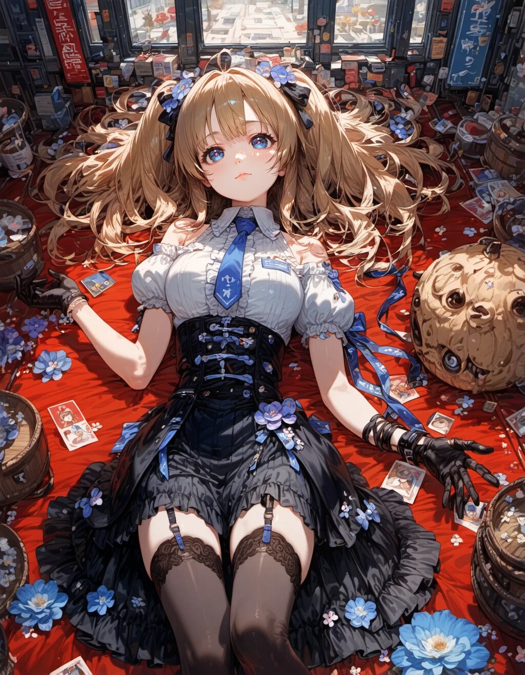 Overwhelmed by the Task