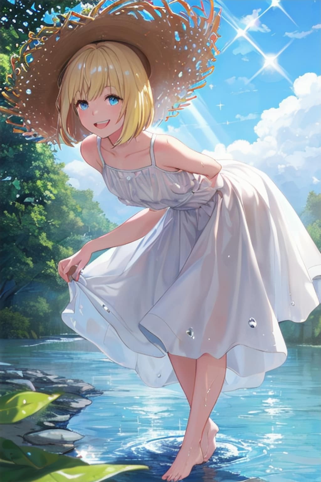 お嬢様の余暇